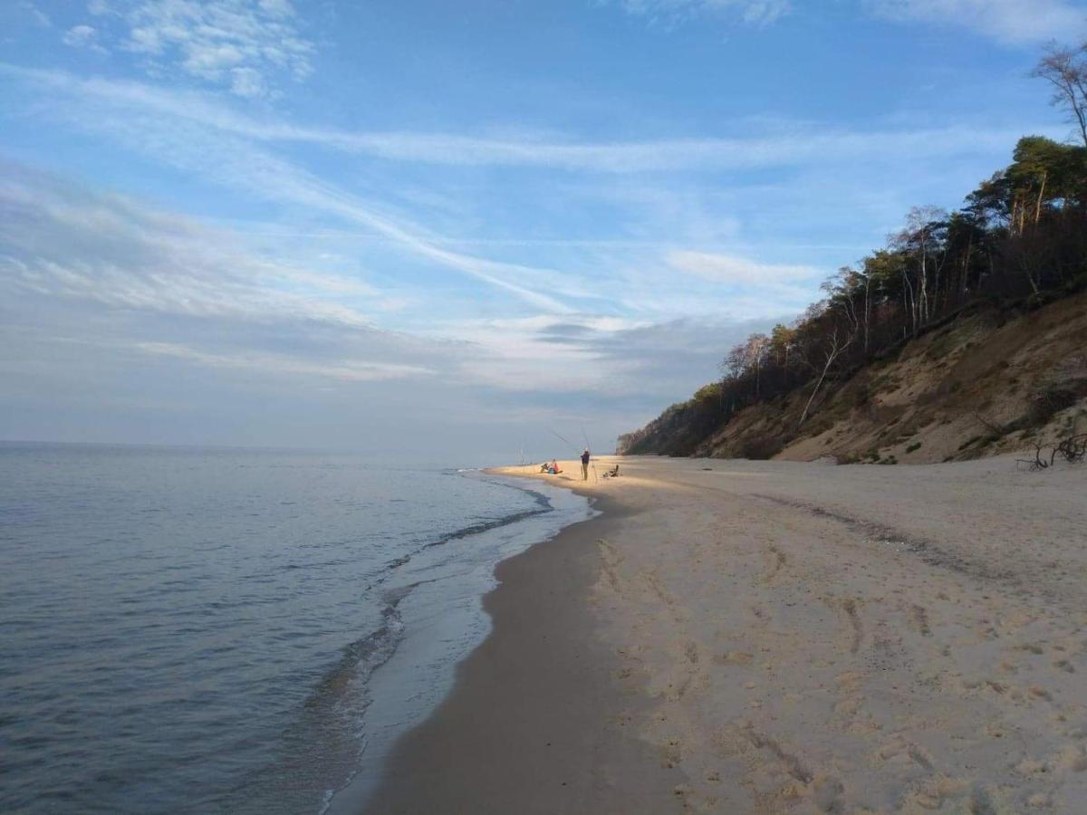 Vila Domki Na Gorce Kołczewo Exteriér fotografie