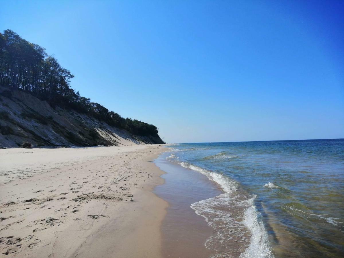 Vila Domki Na Gorce Kołczewo Exteriér fotografie